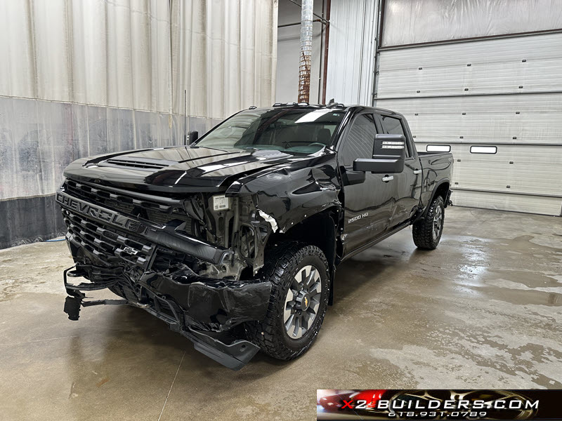 2021 Chevrolet Silverado 2500HD Custom